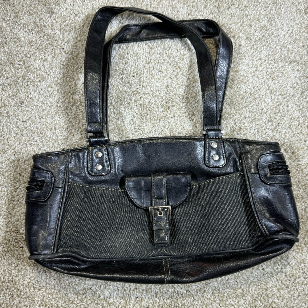 Y2K Black Mini Shoulder Bag